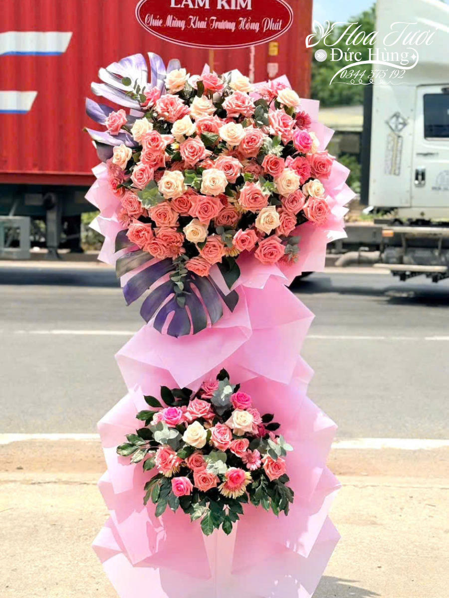 Lẵng Chúc Mừng Đẹp HCM026